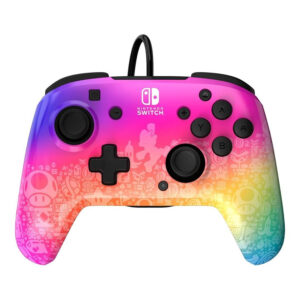 PDP REMATCH Enhanced Wired Switch Controller – Star Spectrum 500-134-SPCTM