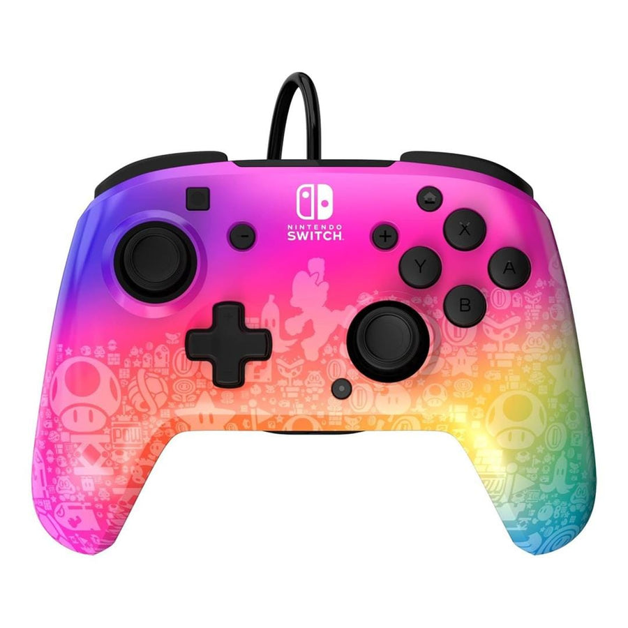 PDP REMATCH Enhanced Wired Switch Controller – Star Spectrum 500-134-SPCTM