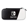 PDP Slim Deluxe Travel Case for Nintendo Switch Black and White 500-218-BW