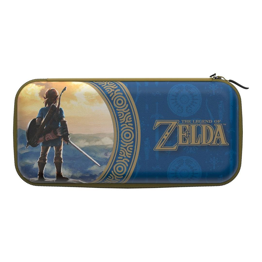 PDP Switch Deluxe Travel Case – Hyrule Blue 500-218-HLBL