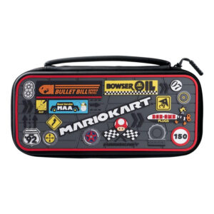 PDP Switch Travel Case Plus – Mario Kart Sponsors 500-224-ADS