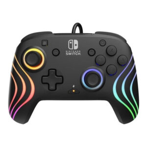 PDP Afterglow Wave Wired Switch Controller – Black 500-237-BK