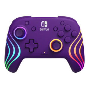 PDP Afterglow Wave Wireless Switch Controller – Purple 500-238-PR
