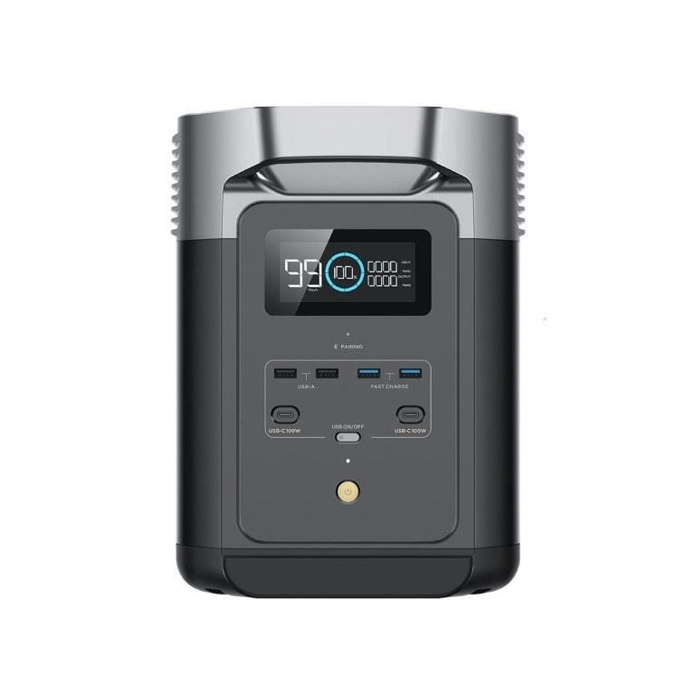 EcoFlow Delta 2 1800W 1024Wh Portable Power Station with SA Socket 5003801034