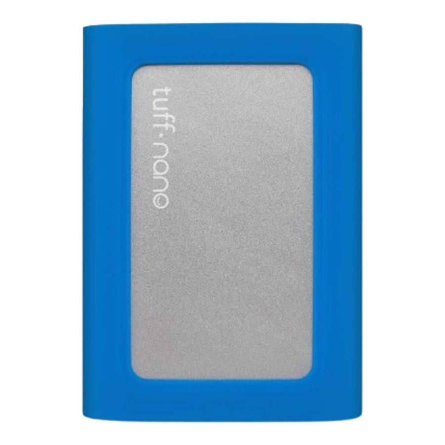 CalDigit Tuff Nano 1TB Rugged IP67 NVMe External SSD Blue 500893