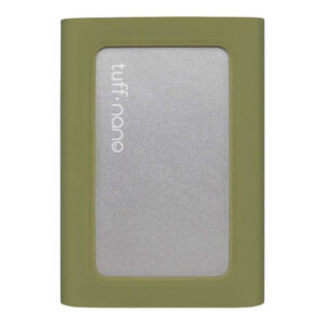 CalDigit Tuff Nano 1TB Rugged IP67 NVMe External SSD Olive Green 500894