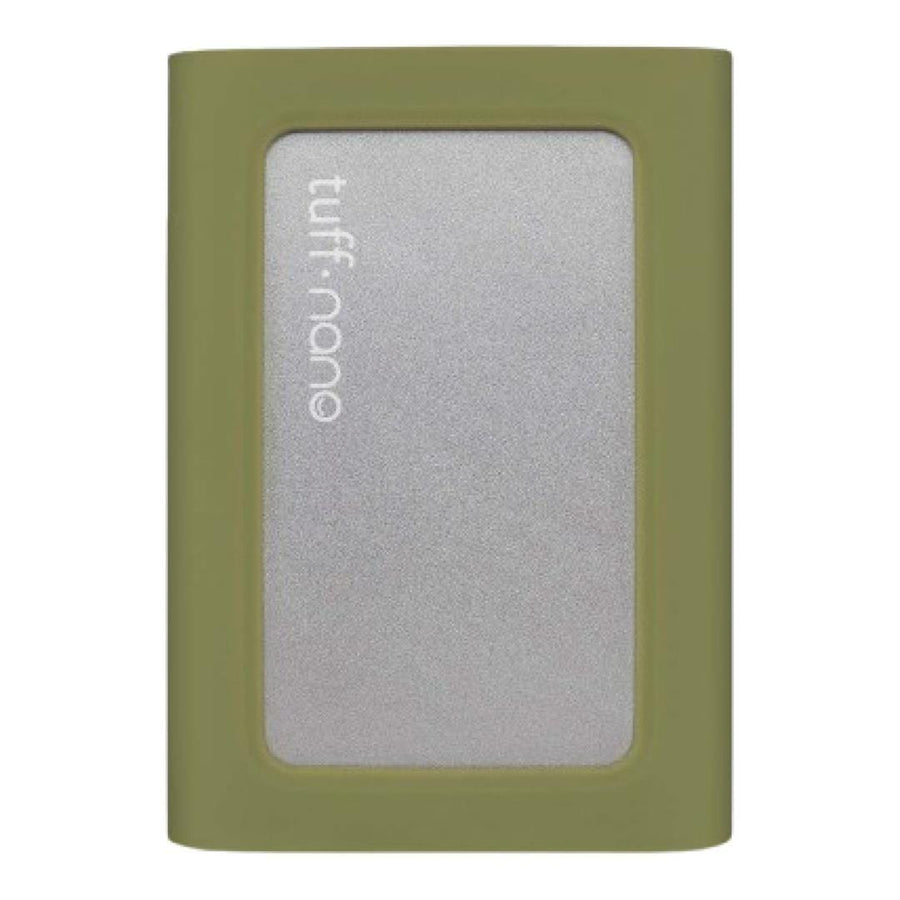 CalDigit Tuff Nano 1TB Rugged IP67 NVMe External SSD Olive Green 500894