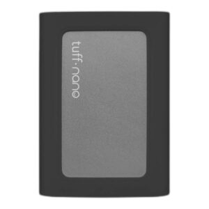 CalDigit Tuff Nano 2TB Rugged IP67 NVMe External SSD Black 500955