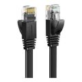 Ugreen 8m Cat6 U/UTP Flat Ethernet Cable Black 50177