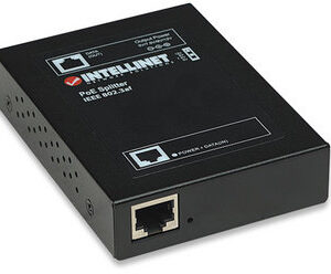 Intellinet Power Over Ethernet (PoE) Splitter, IEEE 802.3af, 5, 7.5, 9 Or 12 V DC Output Current
