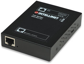 Intellinet Power Over Ethernet (PoE) Splitter, IEEE 802.3af, 5, 7.5, 9 Or 12 V DC Output Current - Image 2