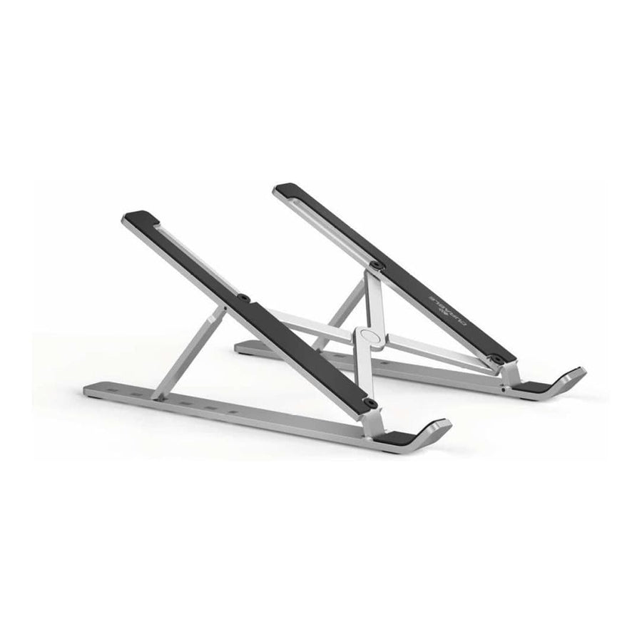 Durable Premium Aluminium Foldable Notebook Stand Silver 505123