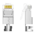 Ugreen Cat7 FTP RJ45 Modular Plugs 10-pieces 50634