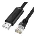 Ugreen Type-A to RJ45 Console Cable 1.5m Black 50773
