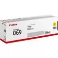 Canon 069 Yellow Toner Cartridge 1,900 Pages Original 5091C002 Single-pack