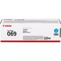 Canon 069 Cyan Toner Cartridge 1,900 Pages Original 5093C002 Single-pack