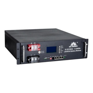 LinkQnet LFP51.2-100 51.2V 100Ah 3U Lithium Battery Pack