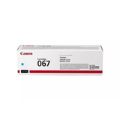 Canon 067 Cyan Toner Cartridge 1,250 Pages Original 5101C002 Single-pack