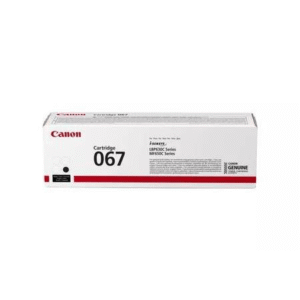 Canon 067 Black Toner Cartridge 1,350 Pages Original 5102C002 Single-pack