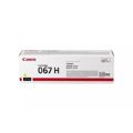 Canon 067H Yellow Toner Cartridge 2,350 Pages Original 5103C002 Single-pack