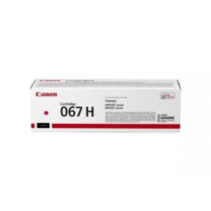 Canon 067H Magenta Toner Cartridge 2,350 Pages Original 5104C002 Single-pack
