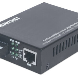 Intellinet 510530 WDM Bi-Directional Single Mode Media Converter