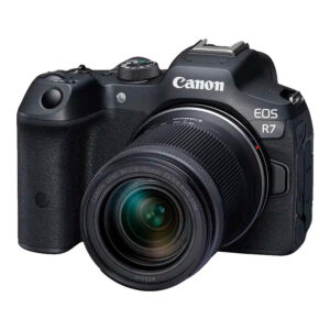 Canon EOS R7 Mirrorless Camera Body with Canon RF-S 18-150mm Lens 5137C063