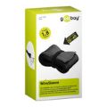 Goobay 1.8m Wire Sleeve Cable Guide Black 51919