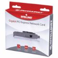 Intellinet Gigabit PCI Express RJ45 Ethernet Card 522533