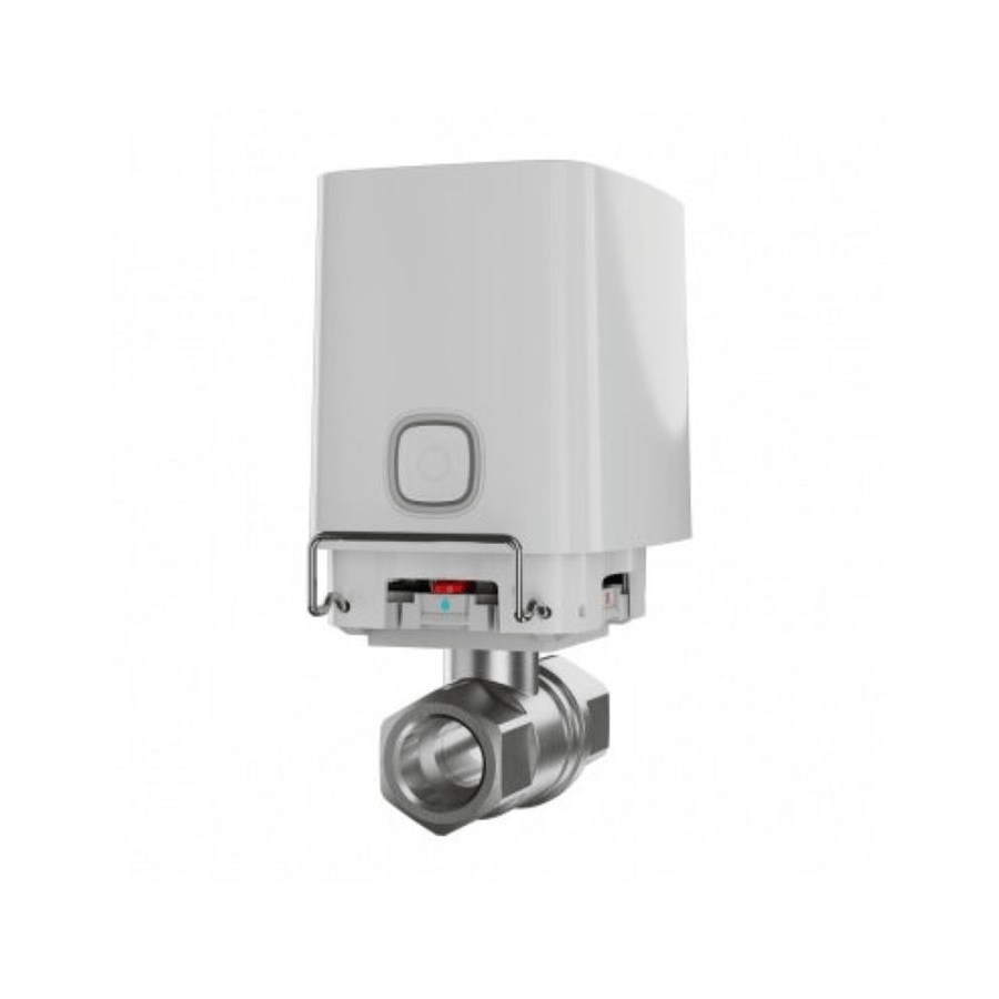 Ajax WaterStop 15mm Thread Wi-Fi Jeweller White 52271.146.WH1