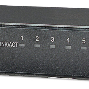 Intellinet 5-Port Fast Ethernet Office Switch 523301