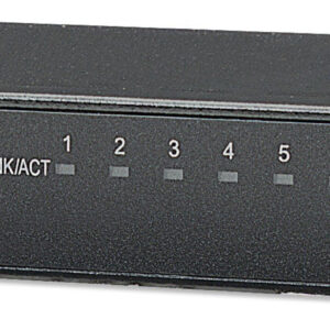 Intellinet 8-Port Fast Ethernet Office Switch 523318