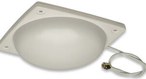 Intellinet 524025 Dual-Band Ceiling Mount 4 dBi Omni-directional Antenna RP-SMA