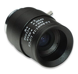 Intellinet 524391 Variable Focal Length 3.5 to 8mm Camera lens