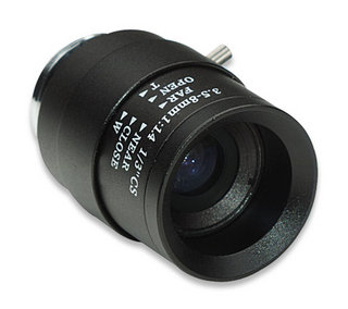 Intellinet 524391 Variable Focal Length 3.5 to 8mm Camera lens