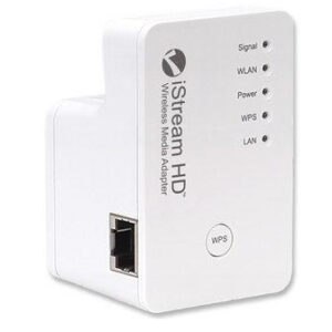 Intellinet iStream 300 Mbit/s Ethernet LAN Wi-Fi White 525282