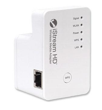 Intellinet iStream 300 Mbit/s Ethernet LAN Wi-Fi White 525282