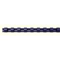Fellowes 6mm Plastic Binding Combs Blue 5345106