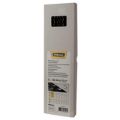 Fellowes 6mm Plastic Binding Combs Black 5345307