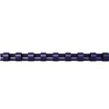 Fellowes 10mm Plastic Binding Combs Blue 5345906