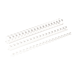 Fellowes 32mm Plastic Binding Combs White 5349002