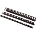 Fellowes 45mm Plastic Binding Combs Black 5350102