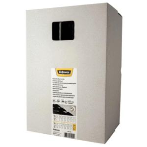 Fellowes 51mm Plastic Binding Combs Black 5350502