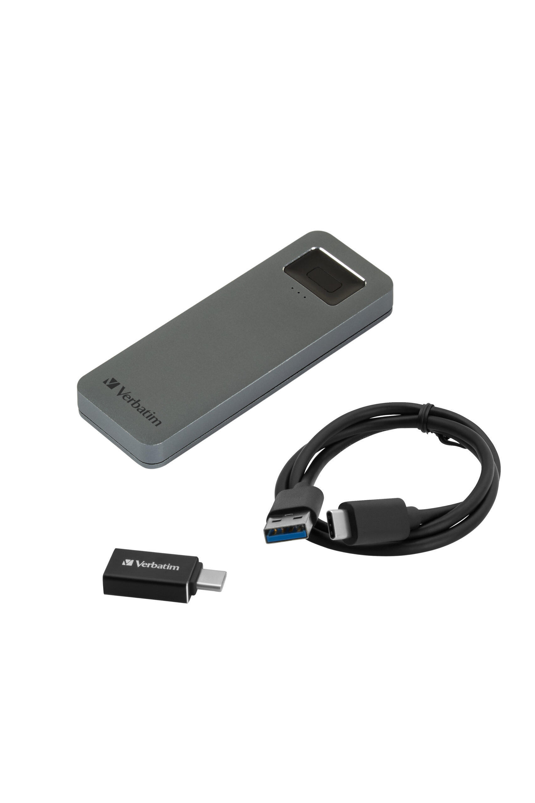 Verbatim Executive Fingerprint Secure 512GB USB-C External SSD 53656 - Image 4