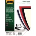 Fellowes FSC Certified Leathergrain Covers Royal Blue A4 5373902