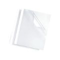 Fellowes 8mm A4 Thermal Binding Cover White 100-pack 5391202