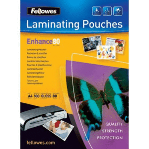 Fellowes A3 80MIC 25PK