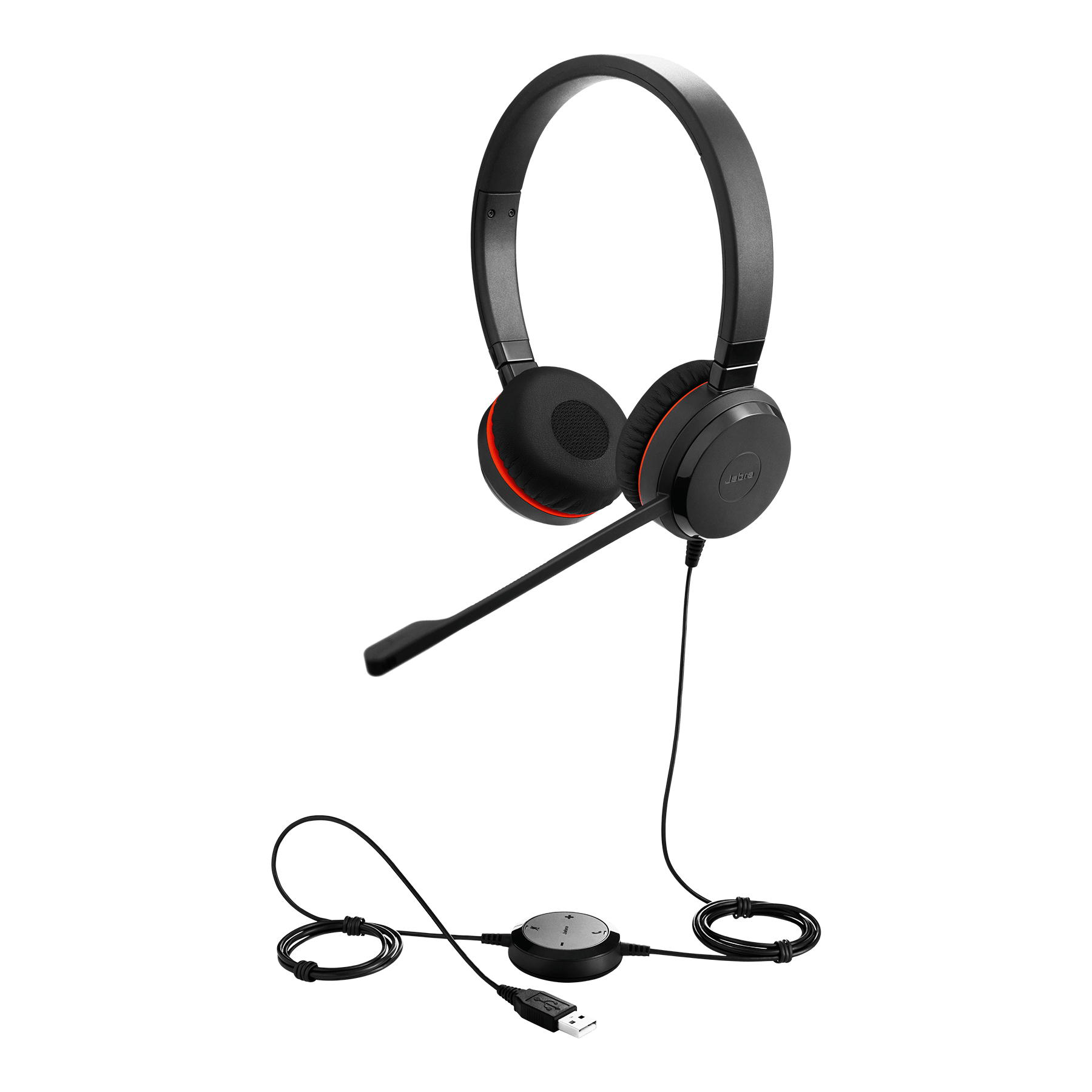 Jabra Evolve 30 II Headset Wired Head-band Office/Call Center Black 5399-829-309 - Image 4