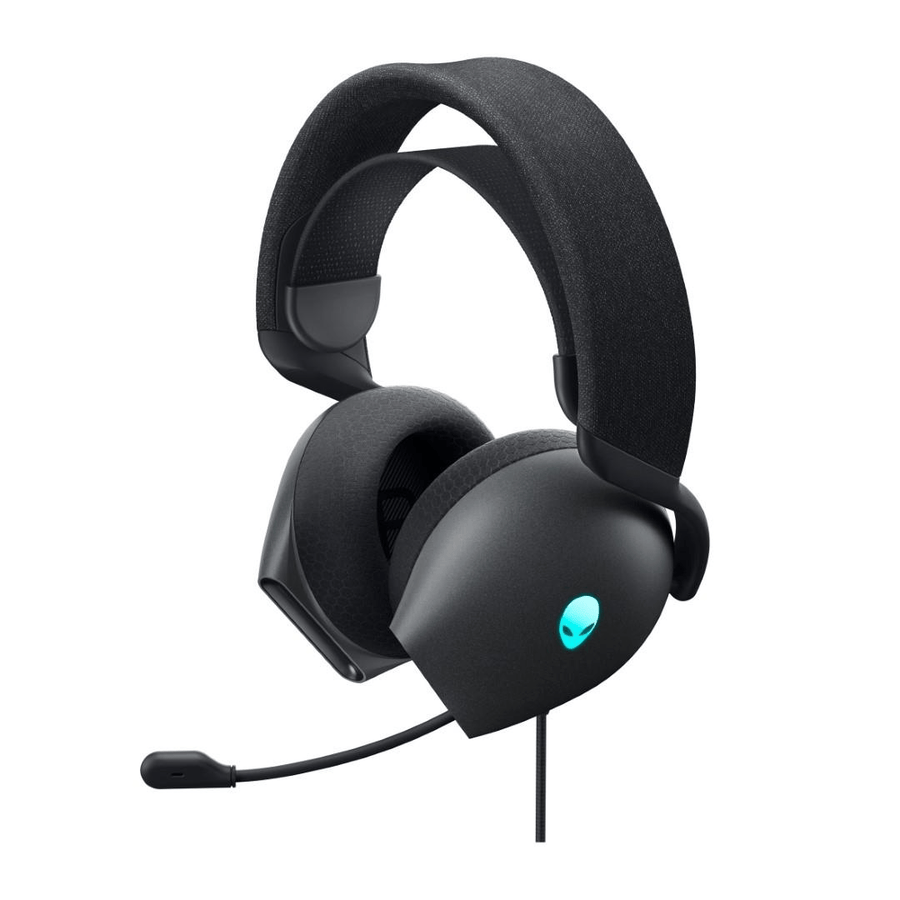 Alienware AW520H Wired Gaming Headset – Dark Side of the Moon 545-BBFH
