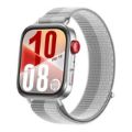 Huawei Watch Fit 4 with Nylon Fluoroelastomer Strap - Grey 55020FAC